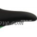 FUJI VELO MTB Road Bike Bicycle Saddle Seat Black/Green CroMoly Rails NEW - B01FN77Q38